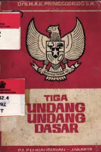 Tiga Undang-Undang Dasar