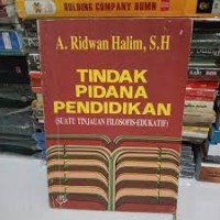 Tindak Pidana Pendidikan