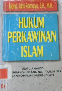 Hukum Perkawinan Islam