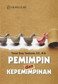 Pemimpin dan Kepemimpinan