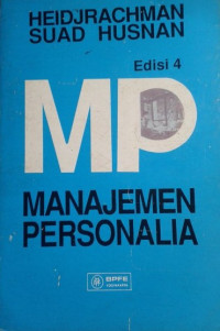 manajemen personalia