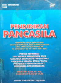 Pendidikan Pancasila