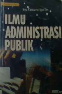 Ilmu Administrasi Publik