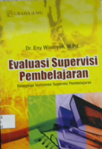 EVALUASI SUPERVISI PEMBELAJARAN