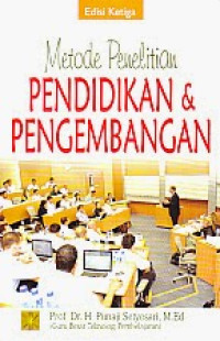 METODE PENELITIAN PENDIDIKAN DAN PENGEMBANGAN