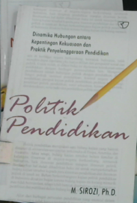 POLITIK PENDIDIKAN