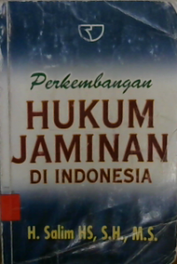 perkembangan hukum jaminan di indonesia