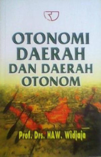 OTONOMI DAERAH DAN DAERAH OTONOM