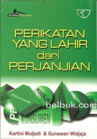 perikatan yang lahir dari perjanjian