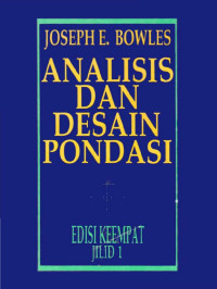 analisis dan desain pondasi