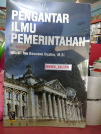 pengantar ilmu pemerintahan