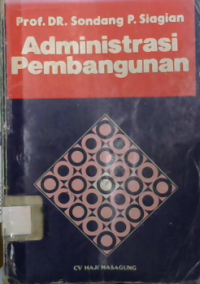 administrasi pembangunan