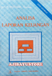 ANALISA LAPORAN KEUANGAN