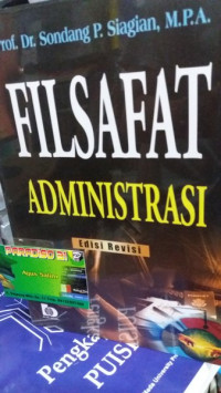 FILSAFAT ADMINISTRASI