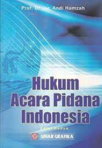 HUKUM ACARA PIDANA INDONESIA