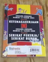 Undang-Undang Nomor 13 Tahun 2003