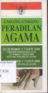 Undang-Undang Peradilan Agama