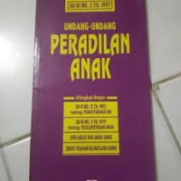 Undang-Undang Peradilan Anak