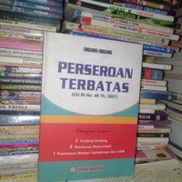 Undang-Undang Perseroan Terbatas (UU RI No. 40 TH. 2007)