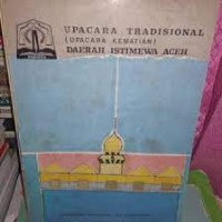 Upacara Tradisional (Upacara Kematian) Daerah Istimewa Aceh