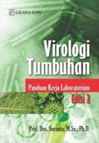 Virologi Tumbuhan : Panduan Kerja Laboratorium