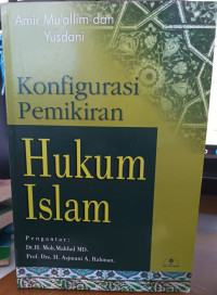 Konfigurasi Pemikiran Hukum Islam