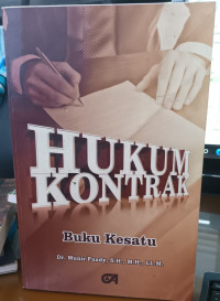 Hukum Kontrak