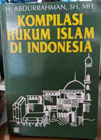 Kompilasi Hukum Islam di Indonesia