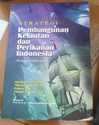 Strategi Pembangunan Kelautan dan Perikanan Indonesia