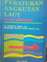 Peraturan Angkutan Laut : Dalam Regulasi