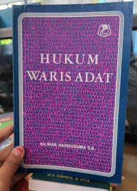 Hukum Waris Adat