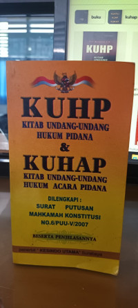 KUHP & KUHAP