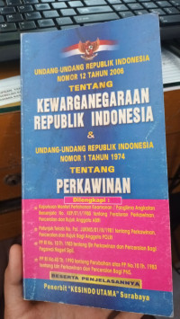 Kewarganegaraan Republik Indonesia