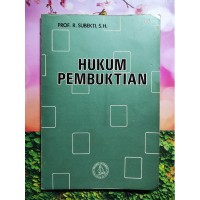 Hukum Pembuktian