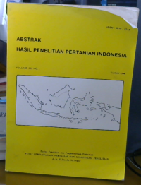 Abstrak Hasil Penelitian Pertanian Indonesia