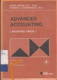 Advanced accounting ( Akunting Tinggi )