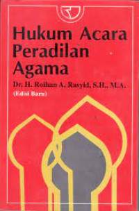 Hukum acara peradilan agama(edisi baru)