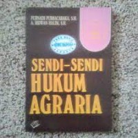 Sendi-sendi hukum agraria