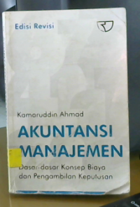 Akuntansi Manajemen