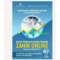 Akuntansi berbasis online ( E- acconting)