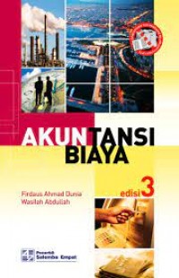 Akuntansi Biaya edisi 3