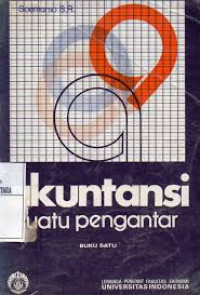 Akuntansi Suatu Pengantar 1: Edisi Empat