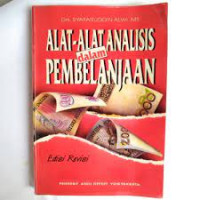 Alat -alat analisis dalam pembelanjaan