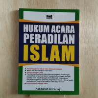 Hukum acara peradilan islam