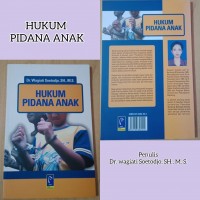 Hukum pidana anak