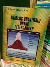 Analisis Kuantitatif untuk Perencanaan