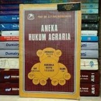 Aneka Hukum Agraria