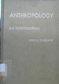 Anthropology An Indtroduction