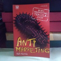 Anti Marketing