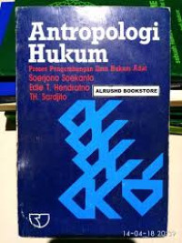 antropologi hukum